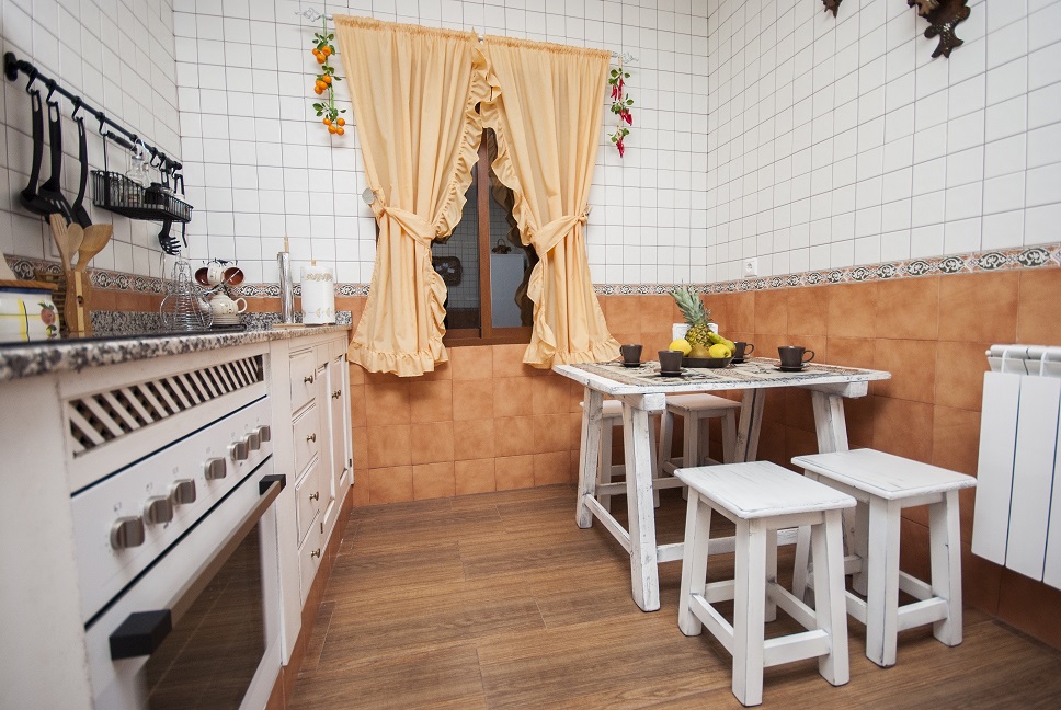 Vivienda Uso Turístico Los Garriolos - Cocina